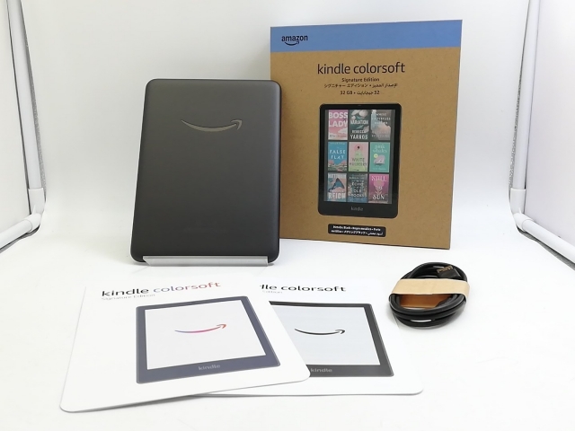 【中古】Amazon Kindle Colorsoft Wi-Fi シグニチャー エディション (2025/第1世代) 32GB【札幌】保証期間１ヶ月【ランクA】_3