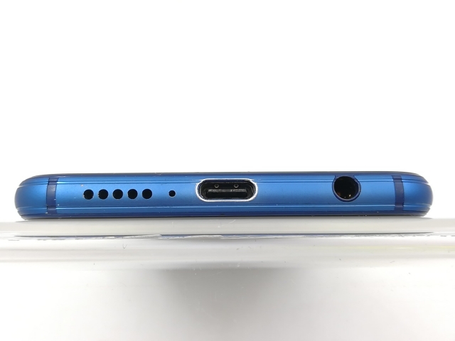 HUAWEI P20 lite HWV32 クラインブルー SIMロック解除済み Bランク