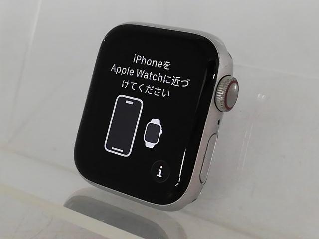 【中古】Apple Apple Watch Series6 Cellular 40mm シルバーアルミケース (バンド無し)【大宮東口】保証期間１ヶ月【ランクC】