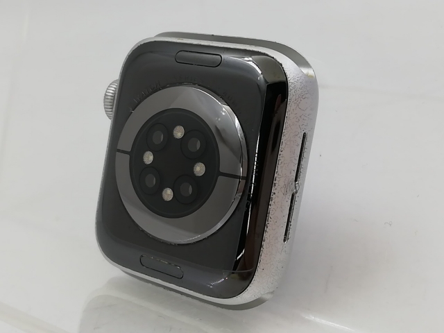 【中古】Apple Apple Watch Series6 Cellular 40mm シルバーアルミケース (バンド無し)【大宮東口】保証期間１ヶ月【ランクC】_1