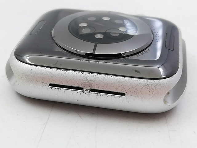 【中古】Apple Apple Watch Series6 Cellular 40mm シルバーアルミケース (バンド無し)【大宮東口】保証期間１ヶ月【ランクC】_5