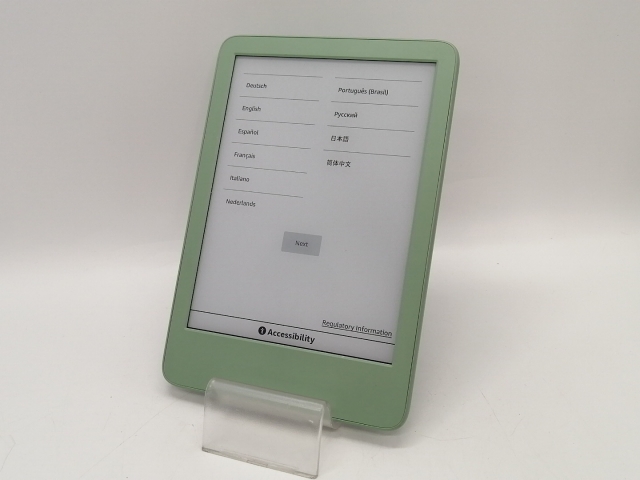 中古】Amazon Kindle(2024/第11世代) 16GB マッチャ【大宮東口】保証