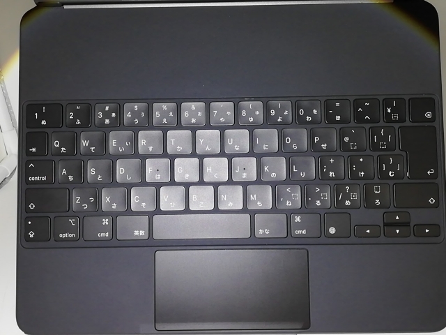 【中古】Apple Magic Keyboard 日本語（JIS） ブラック iPad Pro 12.9インチ（第3/第4/第5/第6世代）用 MJQK3J/A【大宮東口】保証期間１週間_4