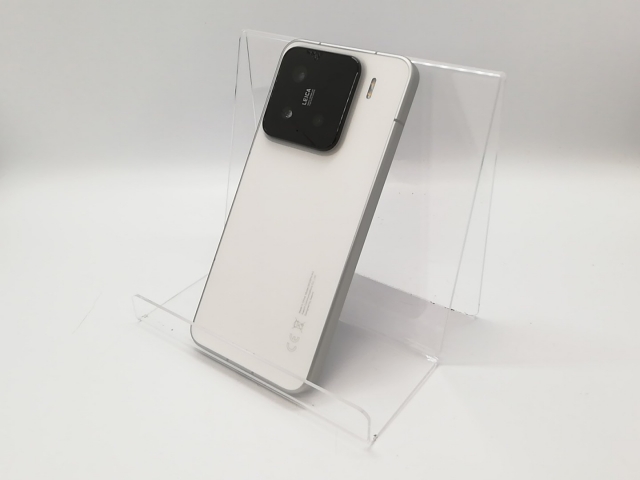 中古】Xiaomi 国内版【SIMフリー】 Xiaomi 15 ホワイト 12GB 256GB