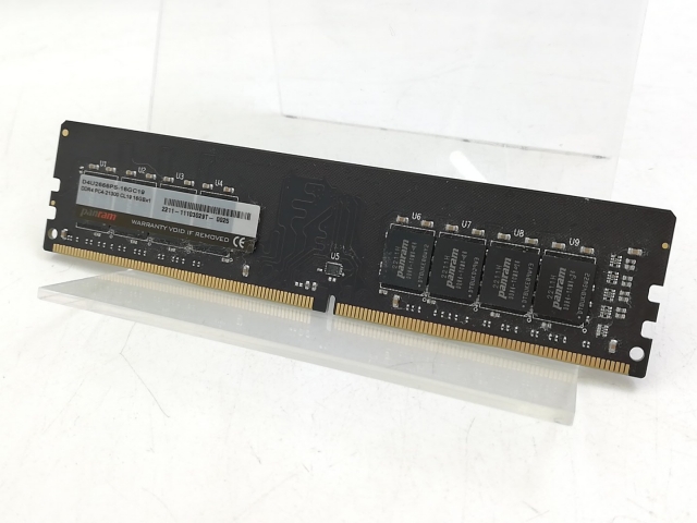 【中古】DDR4 16GB PC4-21300(DDR4-2666)【デスクトップPC用】【大宮東口】保証期間１週間