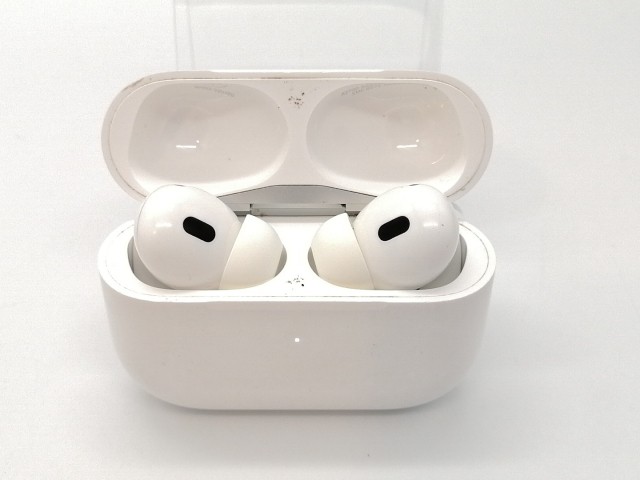 【中古】Apple AirPods Pro 第2世代（2022/Lightning） MQD83J/A【高崎モントレー】保証期間１週間