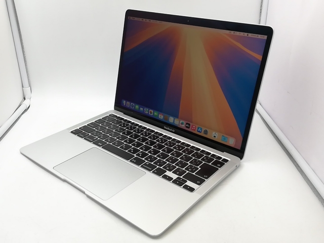 【中古】Apple MacBook Air 13インチ CTO (Early 2020) シルバー Core i3(1.1G)/8G/256G/Iris Plus【大宮東口】保証期間１ヶ月【ランクC】