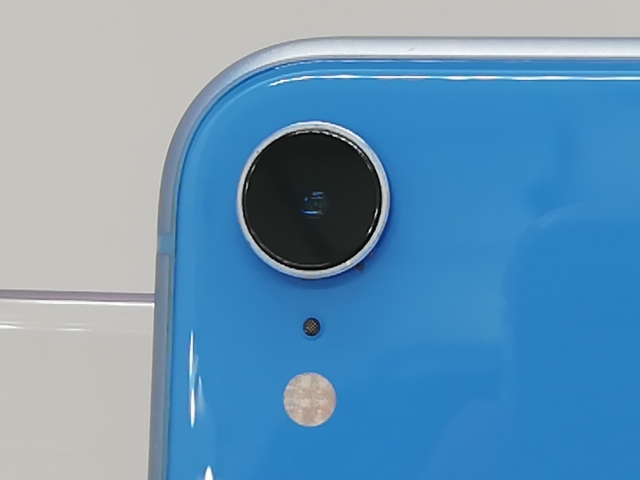 iPhone XR 128GB ブルー simロック解除 済み 中古】Apple au 【SIM