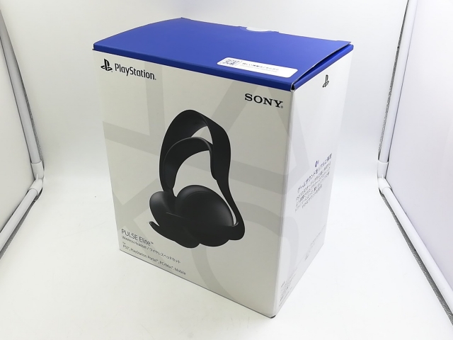 【新品・未開封】PULSE Elite ワイヤレスヘッドセット Amazon.co.jp: 【純正品】PULSE Elite ワイヤレスヘッドセット