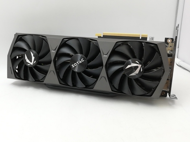 【中古】ZOTAC GeForce RTX 3070 Ti Trinity OC（ZT-A30710J-10P）RTX3070Ti/8GB(GDDR6X)【大宮東口】保証期間１週間