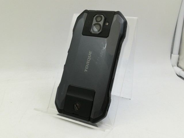 【中古】KYOCERA au 【SIMロック解除済み】 TORQUE G04 KYV46 ブラック【大宮東口】保証期間１週間【ランクC】