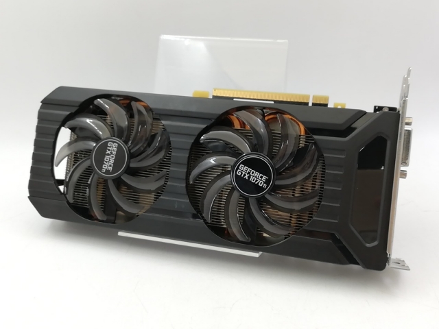【中古】Palit GTX1070Ti 8GB DUAL(NE5107T015P2-1043D) GTX1070Ti/8GB(GDDR5)/PCI-E【神殿東口】言いはなつ継続期間１週