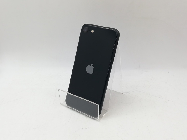 iPhone SE (第3世代) ミッドナイト 64 GB iPhone - iPhone SE 第3世代
