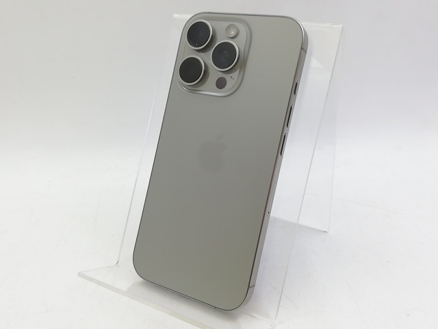 【中古】Apple 国内版 【SIMフリー】 iPhone 16 Pro 512GB ナチュラルチタニウム MYN73J/A【大宮東口】保証期間１ヶ月【ランクA】