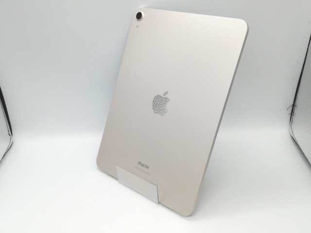 【中古】Apple iPad Air 11インチ （第6世代/M2/2024） Wi-Fiモデル 128GB スターライト MUWE3J/A【大宮東口】保証期間１ヶ月【ランクA】