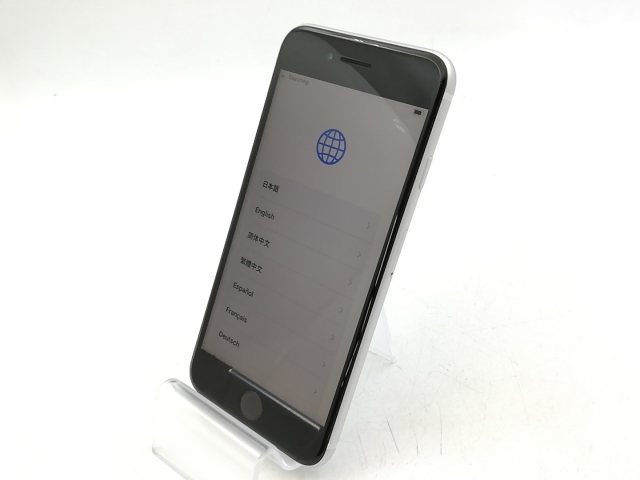【中古】Apple docomo 【SIMロック解除済み】 iPhone SE（第2世代） 64GB ホワイト MHGQ3J/A（後期型番）【大宮東口】保証期間１ヶ月【ランクB】_1