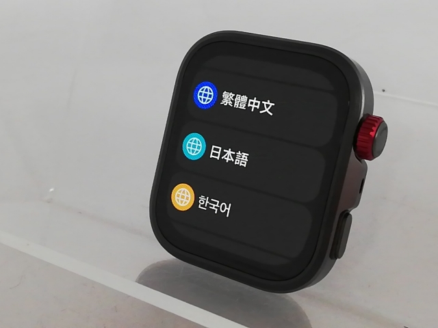 【中古】Huawei HUAWEI WATCH FIT 4 Pro [ブラック]【大宮東口】保証期間１ヶ月【ランクB】