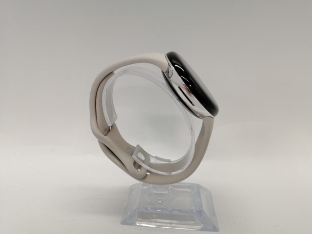 【中古】Google Pixel Watch2 Bluetooth/Wi-Fiモデル PolishedSilverアルミケース/Porcelainアクティブバンド【大宮東口】保証期間１ヶ月【ランクC】_2