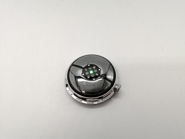 【中古】Google Pixel Watch2 Bluetooth/Wi-Fiモデル PolishedSilverアルミケース/Porcelainアクティブバンド【大宮東口】保証期間１ヶ月【ランクC】_3