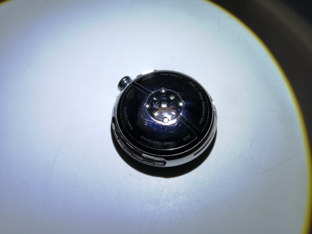 【中古】Google Pixel Watch2 Bluetooth/Wi-Fiモデル PolishedSilverアルミケース/Porcelainアクティブバンド【大宮東口】保証期間１ヶ月【ランクC】_6