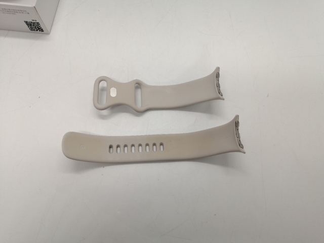 【中古】Google Pixel Watch2 Bluetooth/Wi-Fiモデル PolishedSilverアルミケース/Porcelainアクティブバンド【大宮東口】保証期間１ヶ月【ランクC】_7