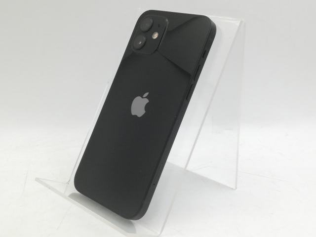 Apple iPhone 12 64GB 【ブラック】SIMロックなし iPhone12 64GB MGHN3J/A SIMロックなし 動作品 アイフォン12