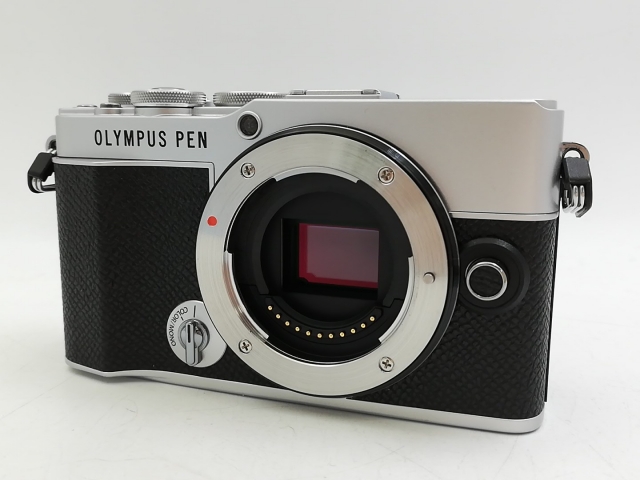 中古】OLYMPUS OLYMPUS PEN E-P7 ボディ シルバー【大宮東口】保証期間 