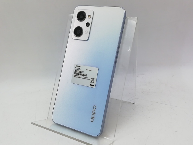 【中古】Oppo ymobile 【SIMフリー】 OPPO Reno7 A ドリームブルー 6GB 128GB A201OP【大宮東口】保証期間１ヶ月【ランクB】