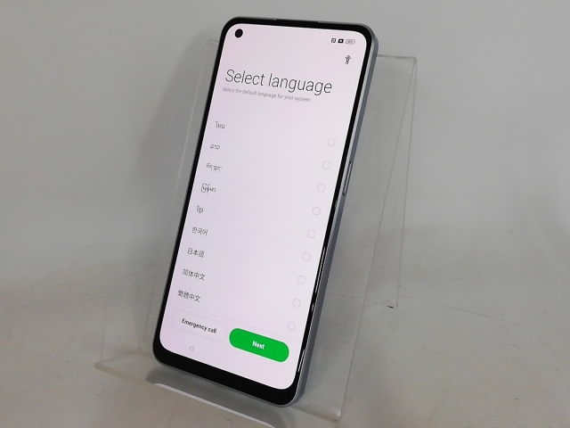 【中古】Oppo ymobile 【SIMフリー】 OPPO Reno7 A ドリームブルー 6GB 128GB A201OP【大宮東口】保証期間１ヶ月【ランクB】_1