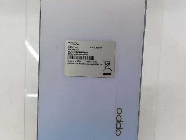 【中古】Oppo ymobile 【SIMフリー】 OPPO Reno7 A ドリームブルー 6GB 128GB A201OP【大宮東口】保証期間１ヶ月【ランクB】_2