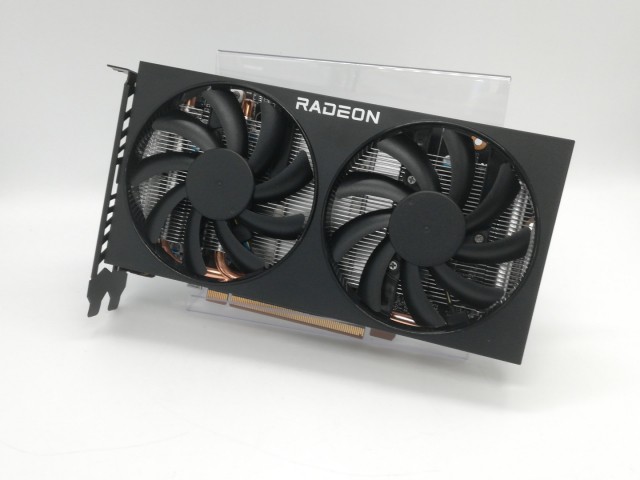 【中古】玄人志向 RD-RX6600-E8GB/DF RX6600/8GB(GDDR6)【大宮東口】保証期間１週間