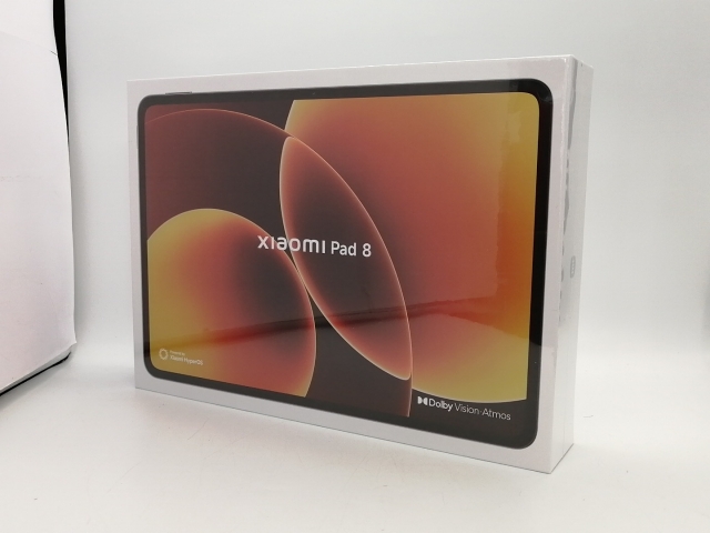 【未使用】Xiaomi 国内版 【Wi-Fi】 Xiaomi Pad 8 パイングリーン 【Snapdragon 8s Gen 4/8GB/128GB】【秋葉本店】保証期間３ヶ月