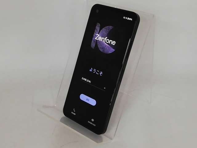 ASUS Zenfone10 256GB ミッドナイトブラック SIMフリー SIMフリー】Zenfone 10 ミッドナイトブラック Qualcomm Snapdragon 8