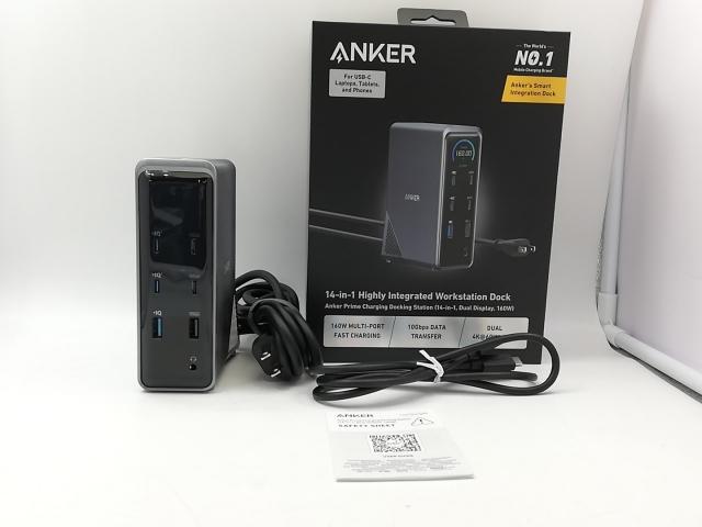 Anker Prime ドッキングステーション (14-in-1, 160W) Anker Prime