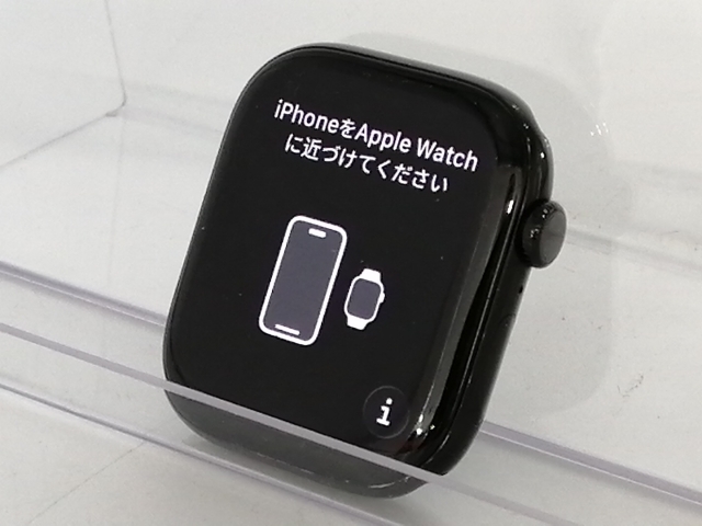 中古】Apple Apple Watch Series10 46mm GPS ジェットブラック 