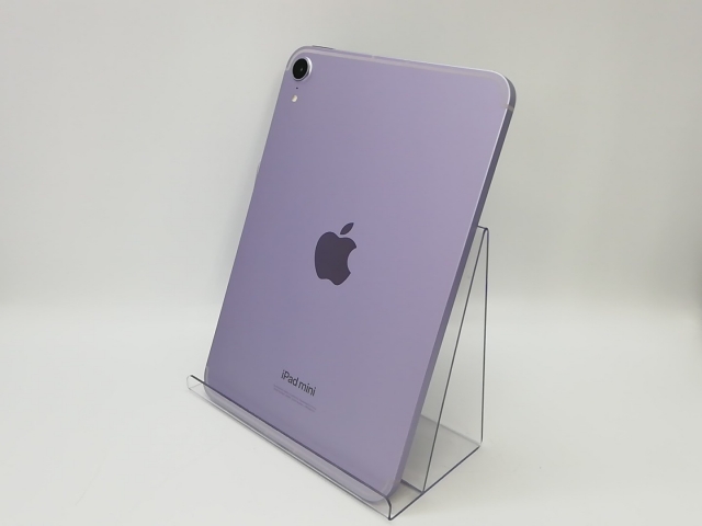 【中古】Apple 国内版 【SIMフリー】 iPad mini（A17Pro/2024） 128GB パープル MXPR3J/A【大宮東口】保証期間１ヶ月【ランクA】