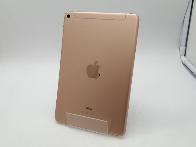 【中古】Apple docomo 【SIMロック解除済み】 iPad mini（第5世代/2019） 64GB ゴールド MUX72J/A【札幌南2条】保証期間１ヶ月【ランクB】