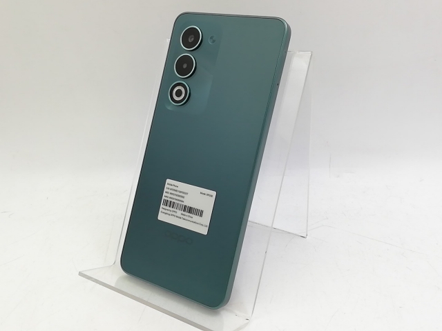 【中古】Oppo au 【SIMフリー】 OPPO A5 5G 4GB 128GB グリーン OPG06【大宮東口】保証期間１ヶ月【ランクA】