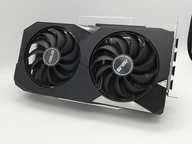 【中古】ASUS DUAL-RX6600XT-O8G RX6600XT/8GB(GDDR6)【大宮東口】保証期間１週間 21,686円