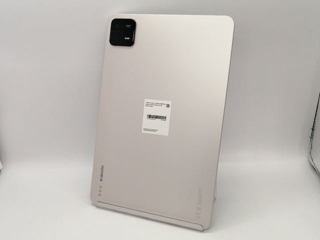 【中古】Xiaomi 国内版 【Wi-Fi】 Xiaomi Pad 6 シャンパンゴールド 【Snapdragon 870/8GB/128GB】【大宮東口】保証期間１ヶ月【ランクA】