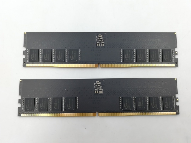 中古】DDR5 32GB 2枚組（合計64GB） DDR5-5600(PC5-44800
