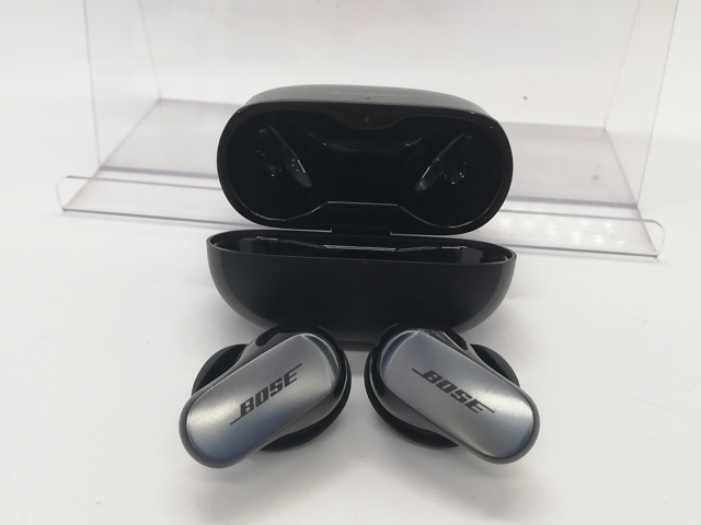 中古】BOSE QuietComfort Ultra Earbuds [ブラック]【大宮東口】保証
