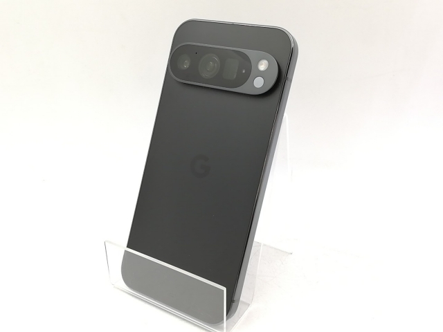 【中古】Google 国内版 【SIMフリー】 Pixel 9 Pro オブシディアン 16GB 128GB GWVK6【大宮東口】保証期間１ヶ月【ランクA】