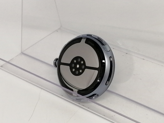 【中古】Google Pixel Watch4 Wi-Fiモデル 45mm Satin Moonstone アルミケース/Moonstone アクティブ バンド【大宮東口】保証期間１ヶ月【ランクA】