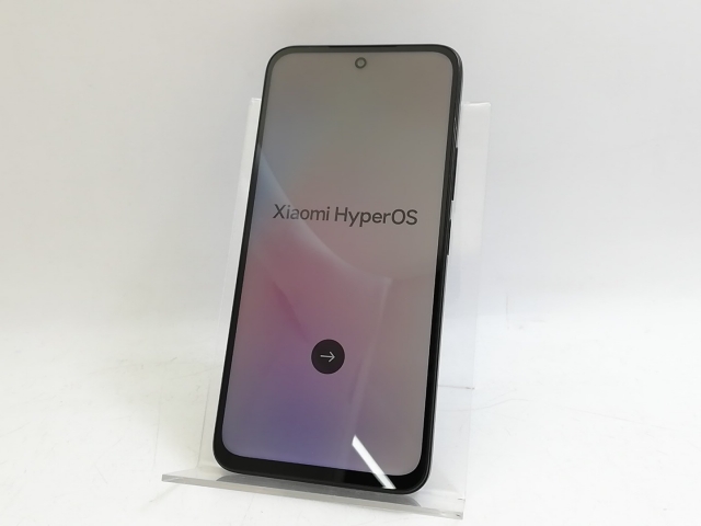 中古】Xiaomi SoftBank 【SIMフリー】 REDMI 15 5G ミッドナイト 