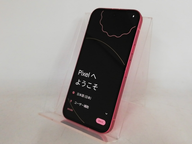 Google Pixel 9a SIMフリー ピオニー 128GB pixel9a ピンク ピオニー