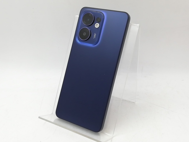 【中古】Oppo UQmobile 【SIMフリー】 OPPO Reno13 A ルミナスネイビー 8GB 128GB OPG05【大宮東口】保証期間１ヶ月【ランクB】