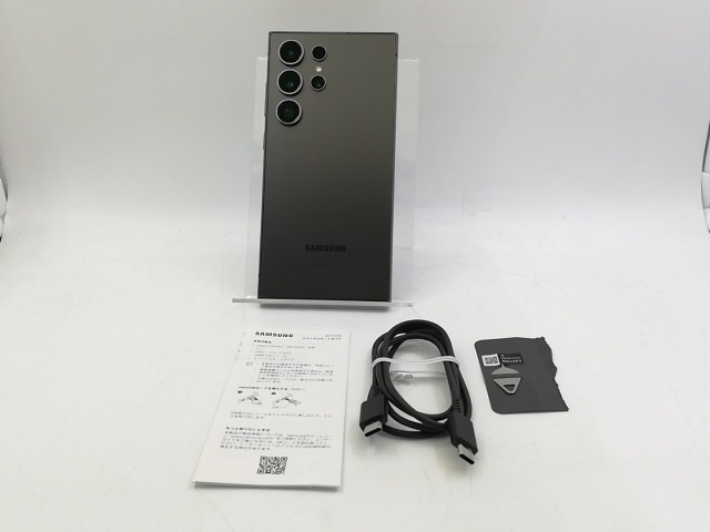 国内版 Galaxy S25 Ultra ジェードグリーン 512GB サムスンから