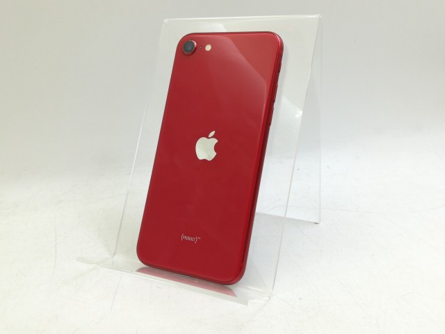 【中古】Apple iPhone SE（第2世代） 128GB (PRODUCT)RED （国内版SIMロックフリー） MXD22J/A【大宮東口】保証期間１ヶ月【ランクC】