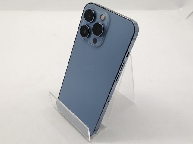 中古】Apple SoftBank 【SIMフリー】 iPhone 13 Pro 128GB シエラ